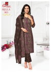 Bella Vol 9 By Ganpati Cotton Printed Kurti With Pant Dupatta Suppliers In India